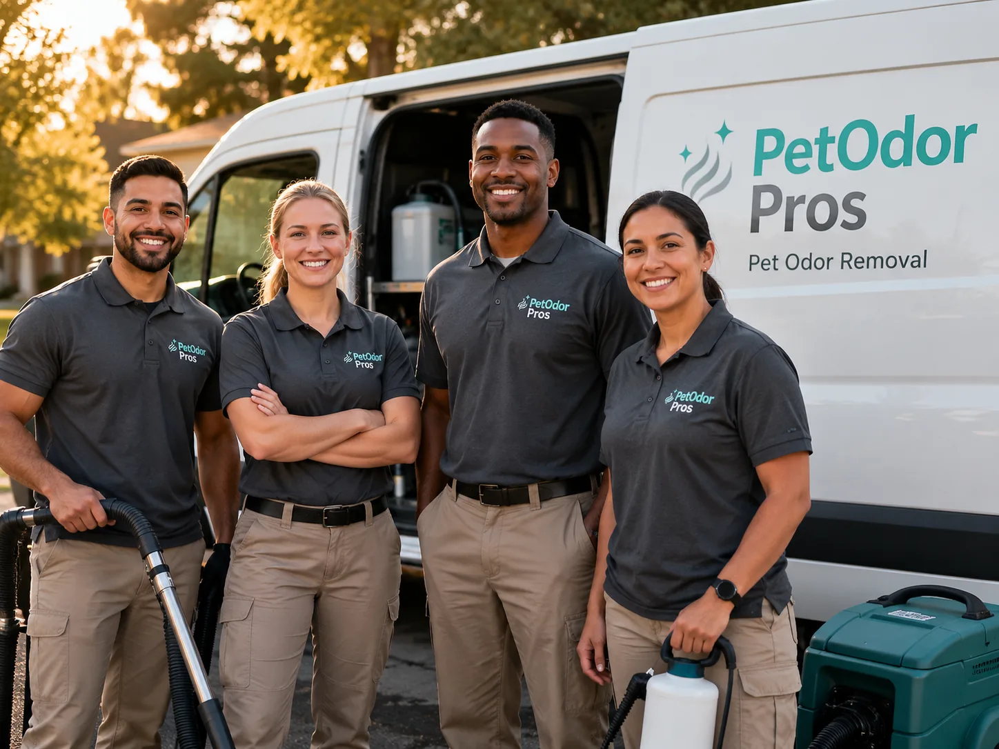 Pet Odor Removal team serving Derby, CT